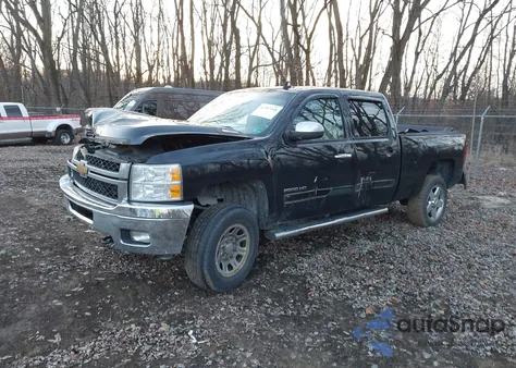 2014 Chevrolet Silverado 2500Hd Ltz из США, поврежденный, VIN 1GC1KYE85EF112518